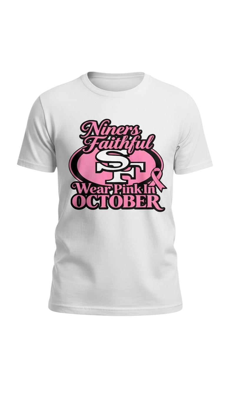 We wear Pink In October