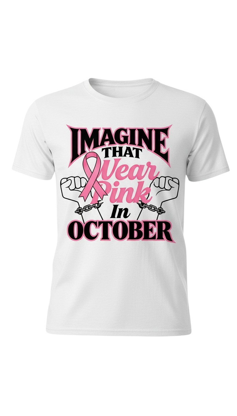 We wear Pink In October